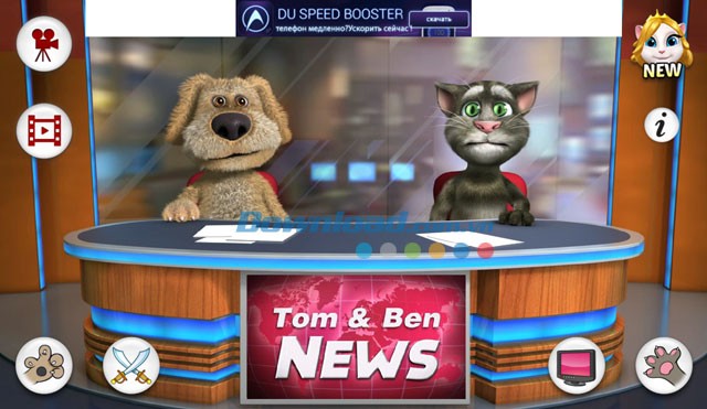 Talking Tom & Ben News cho Android
