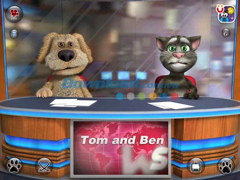 Talking Tom and Ben for iPad