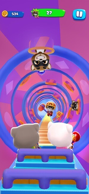 Tham gia nhiều trò chơi ly kỳ