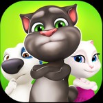 Talking Tom Bubble Shooter iOS 1.5.3 - Tải game bắn bóng Tom cho iPhone/iPad