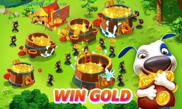 Cướp vàng và năng lượng từ đối thủ bại trận