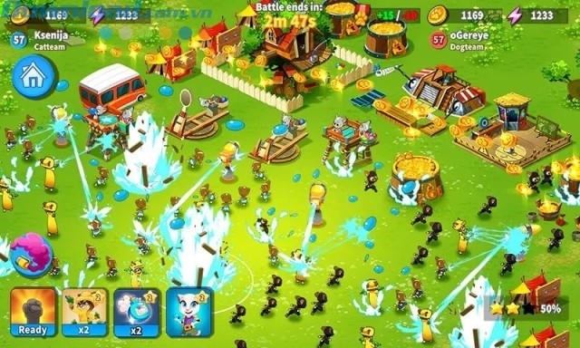 Đồ họa game tuyệt đẹp, gameplay siêu hay