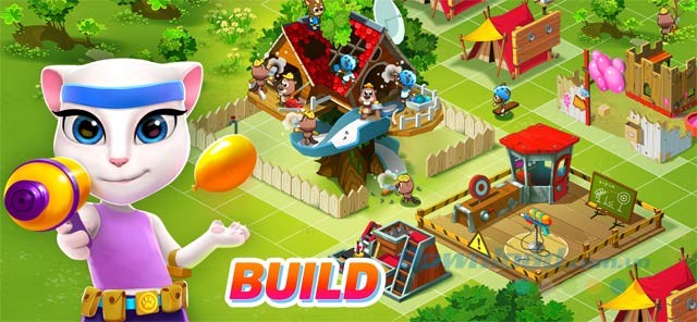 Xây dựng và chiến đấu