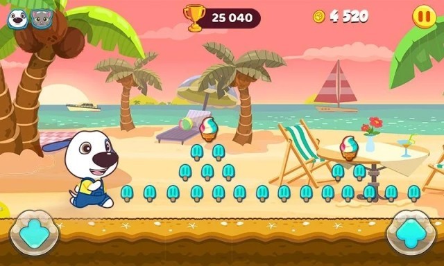 Chó Hawk vui vẻ sở hữu kỹ năng đặc biệt