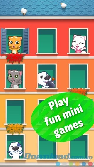 Chơi mini-game vui nhộn