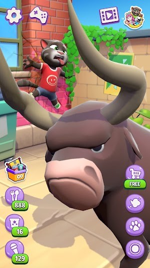 Làm mới trải nghiệm với Tom bằng các hoạt ảnh mới, diện mạo được thiết kế lại và tính cách sống động hơn