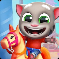 Talking Tom Fun Fair - Tải Game Match 3 Mèo Tom Miễn Phí