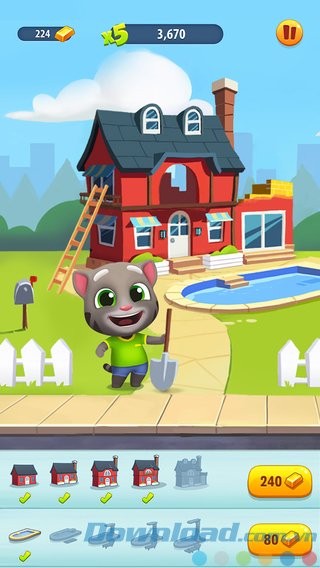 Xây ngôi nhà mơ ước