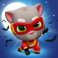 Talking Tom Hero Dash - Game chạy cùng mèo Tom