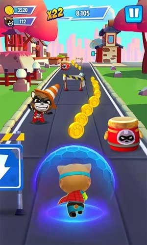 Đánh bại trùm gấu mèo