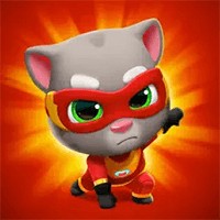 Talking Tom Hero Dash iOS 25.3.2 - Tải Game Mèo Talking Tom Chạy Bất Tận