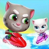 Talking Tom Jetski 2 - Tải Game Mèo Tom Lái Môtô Nước Mới Nhất