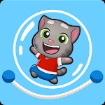 Talking Tom Jump Up - Tải Game Mèo Tom Nhảy Cao Vui Nhộn Cho Android