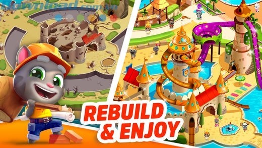 Xây dựng công viên nước trong mơ của riêng bạn