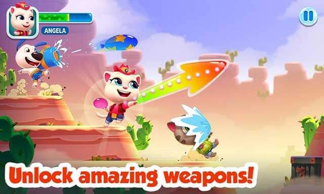 Mở khóa nhiều vũ khí đặc biệt