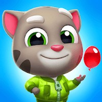Talking Tom Splash Force 1.0.3 - Game ném bóng nước vui nhộn trên iOS