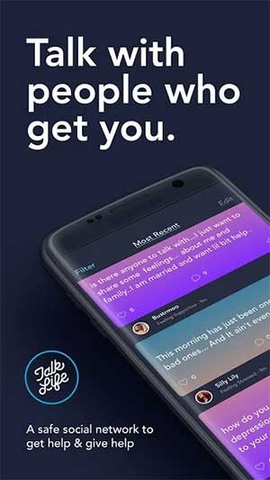 Trò chuyện với những người gặp cùng vấn đề