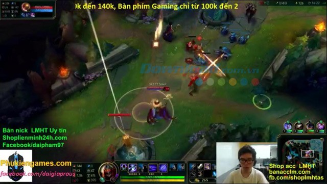 Xem tường thuật trực tiếp game