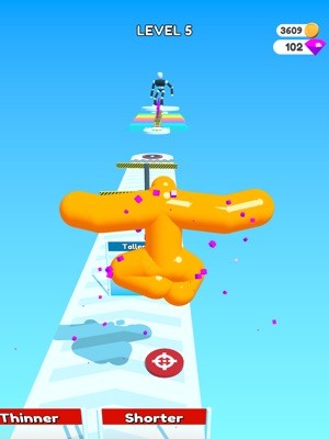 Trở thành một anh chàng cao to ở cuối đường