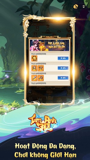 Hoạt động đa dạng