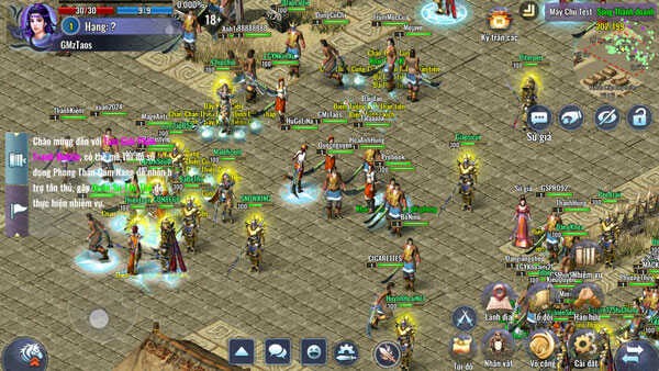 Chiến trường PVE – PVP đa dạng