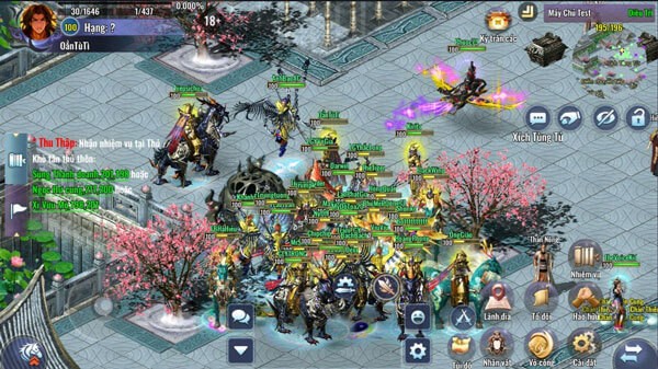 Giao diện có thể thu phóng, đa dạng góc nhìn trên mobile