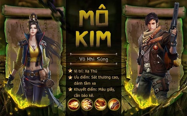 Game nhập vai Tầm Long Quyết cho iOS