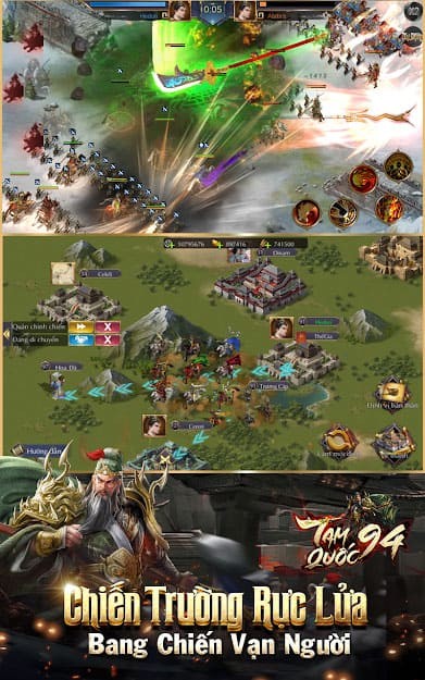 Game Tam Quốc 94 cho Android