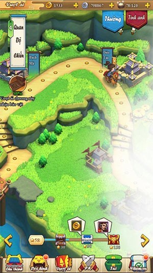 Game chiến thuật Tam Quốc