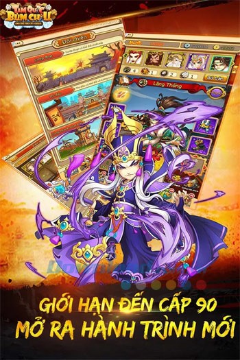 Mở thêm giới hạn cấp độ