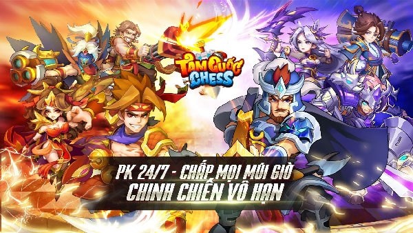 PK 24/7 - Chấp mọi múi giờ chinh chiến vô hạn