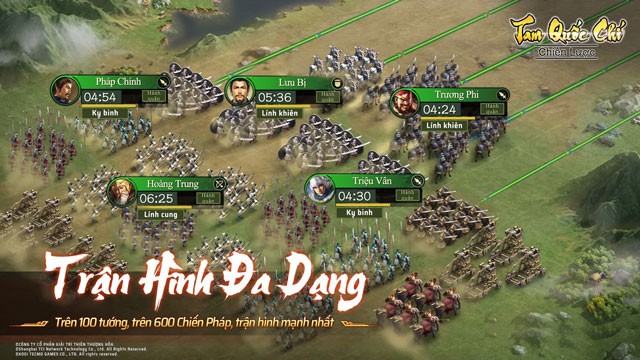 Tham gia vào các cuộc chiến đầy cam go