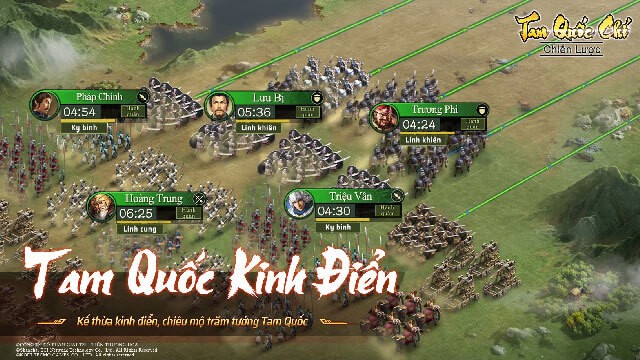 Tựa game Tam Quốc Kinh Điển