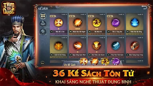 36 kế sách tôn tử biến hóa