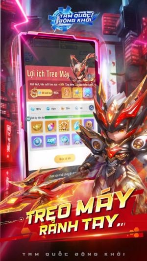 Treo máy rảnh tay