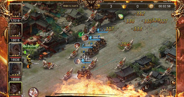 Game chiến thuật Tam Quốc