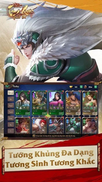 Tam Quoc Tranh Ba 3*189900