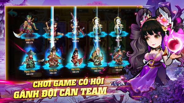 Lập đội, tham gia các trận chiến nảy lửa