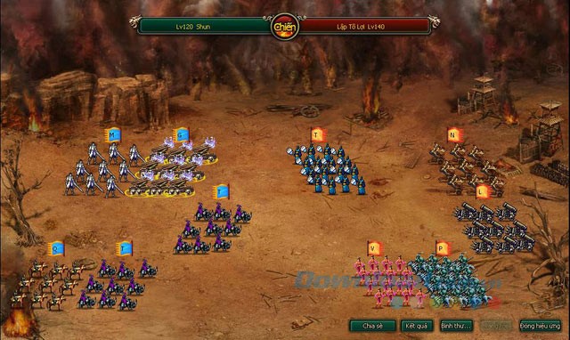 Hệ thống chiến đấu