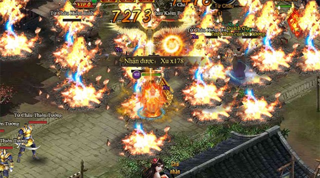 Hiệu ứng game Tam Quốc Truyền Kỳ H5