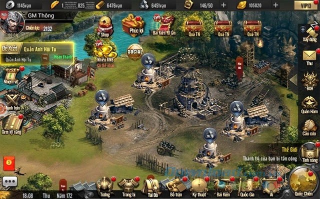 Tam Quốc Truyền Kỳ Mobile