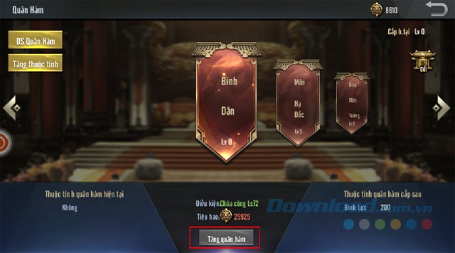 Hệ thống quân hàm