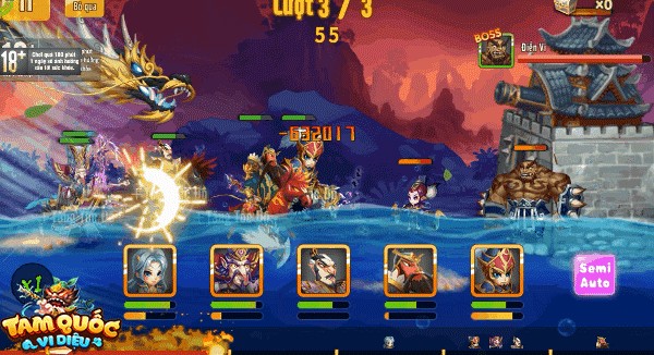 PK ấn tượng trong 3Q Vi Diệu