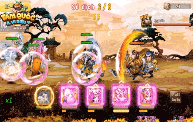 Game hành động Tam Quốc Vi Diệu