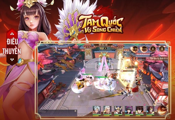 Tài nguyên vô hạn, cho người chơi thoải mái thu thập