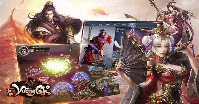 Game chiến thuật thời gian thực chủ đề Tam Quốc