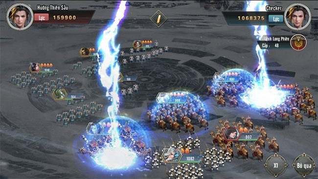 Các pha PvP với hiệu ứng hình ảnh ấn tượng