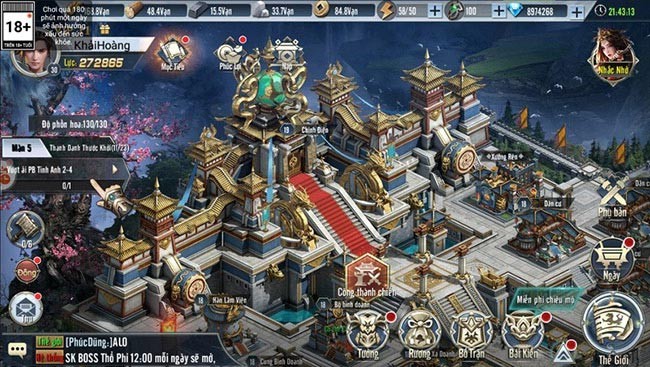 Game chiến thuật Tam Quốc hấp dẫn cho iPhone