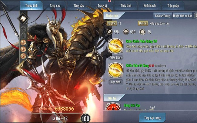 Game chiến thuật mobile