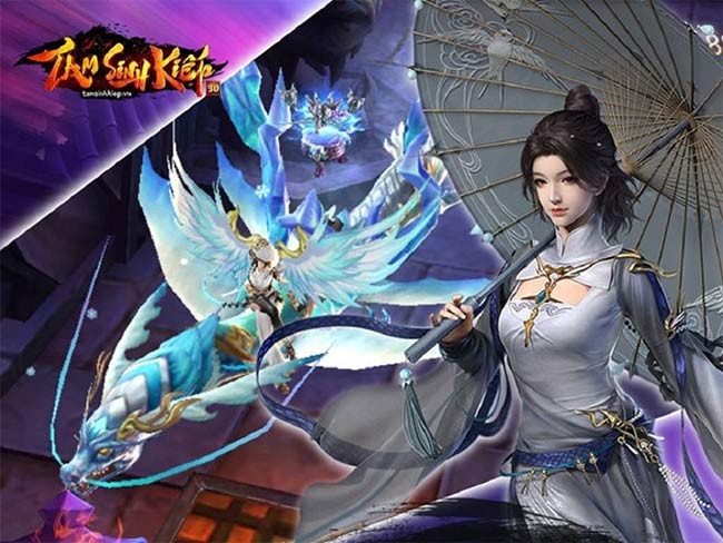 Game nhập vai tu tiên Tam Sinh Kiếp Mobile